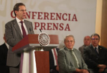 Esteban Moctezuma, titular de la Secretaría de Educación Publica. Foto LA JORNADA/José Antonio López.