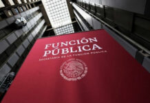 Instalaciones de la Función Pública. Foto tomada del Twitter de @SFP_mx / Archivo.