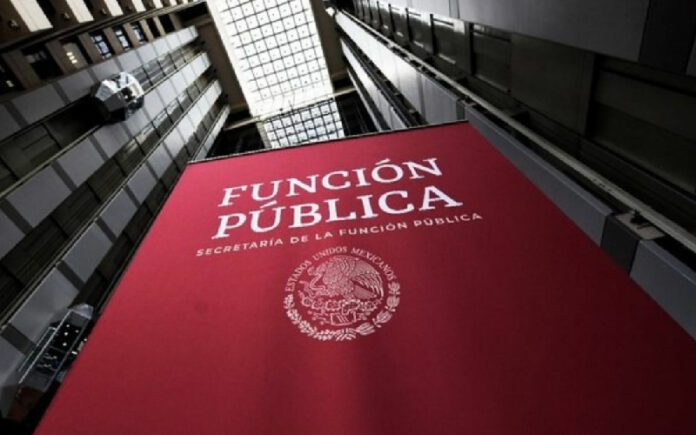 Instalaciones de la Función Pública. Foto tomada del Twitter de @SFP_mx / Archivo.