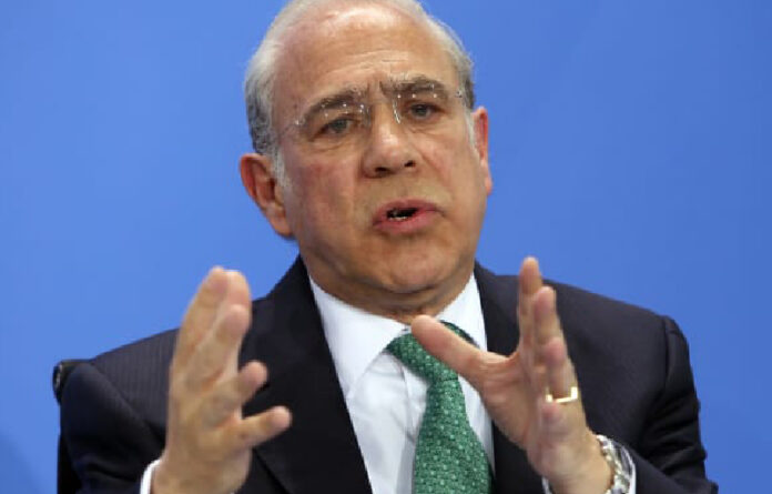 José Ángel Gurría, secretario General de la OCDE. Foto: Twitter @A_Gurria.