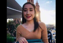 Este domingo, 27 de septiembre se realizó en la capital michoacana el servicio funerario de la joven Jessica. Foto Tomada de Redes Sociales.