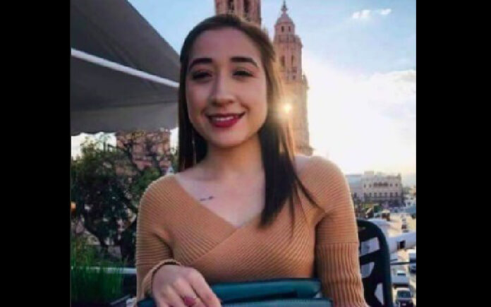 Este domingo, 27 de septiembre se realizó en la capital michoacana el servicio funerario de la joven Jessica. Foto Tomada de Redes Sociales.