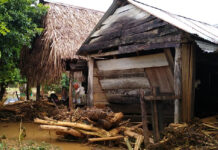 En la zona se ha alertado a la comunidad de Valle Nacional, Santa María Jacatepec y Chiltepec, ya que el río Valle Nacional presenta un incremento considerable en su nivel, generado por las precipitaciones pluviales.