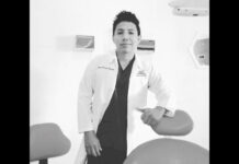 El médico odontólogo en imagen tomada de su facebook.