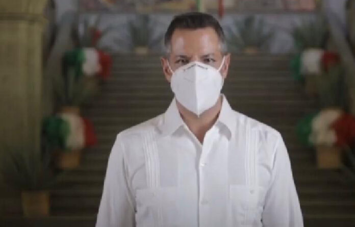 El Gobernador informó que al concluir el “Reto 40 días por Oaxaca”, se logró reducir 35% el promedio semanal de contagios diarios por COVID-19, y 36% el número de personas hospitalizadas.