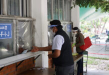 Se integró un calendario de pagos para otorgar los apoyos a dos mil 973 profesores, con apego a las medidas sanitarias.