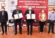 La iniciativa del Ayuntamiento de Oaxaca de Juárez agrupa a más 300 empresas.