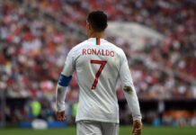 Cristiano Ronaldo, que era seria duda debido a una infección en su pie derecho, será finalmente baja para el duelo de Portugal ante Croacia correspondiente a la primera fecha de la Liga de las Naciones. Foto Afp / Archivo.