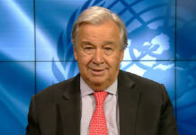 Antonio Guterres, secretario general de la ONU. Foto Ap.