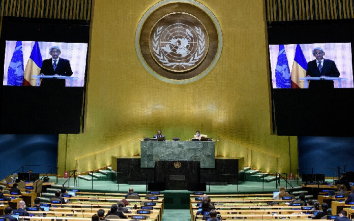 Sesión de la ONU en Nueva York este viernes. Foto Ap.