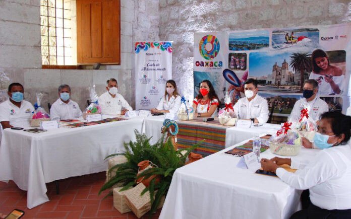 Se reunieron las autoridades de los cinco Pueblos Mágicos de la entidad para refrendar su compromiso con el desarrollo turístico de las comunidades.