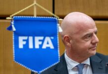 El presidente de la FIFA, Gianni Infantino, se reunió con el mandatario de Estados Unidos, Donald Trump, para discutir los preparativos para el Mundial 2026 que ese país albergará junto a México y Canadá. Foto Afp.