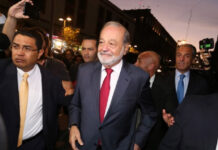 El Grupo Financiero, cuyo dueño es Carlos Slim, también reportó que en este periodo se quedó sin 500 mil clientes y 590 empleados.Foto: Yazmín Ortega/ Archivo.