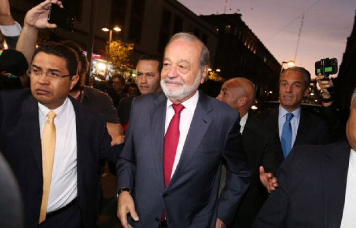 El Grupo Financiero, cuyo dueño es Carlos Slim, también reportó que en este periodo se quedó sin 500 mil clientes y 590 empleados.Foto: Yazmín Ortega/ Archivo.