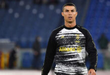 La estrella de la Juventus, Cristiano Ronaldo, puede salir de su aislamiento tras conseguir dar negativo en un test del nuevo coronavirus, indicó el club turinés. Foto Afp / Archivo.