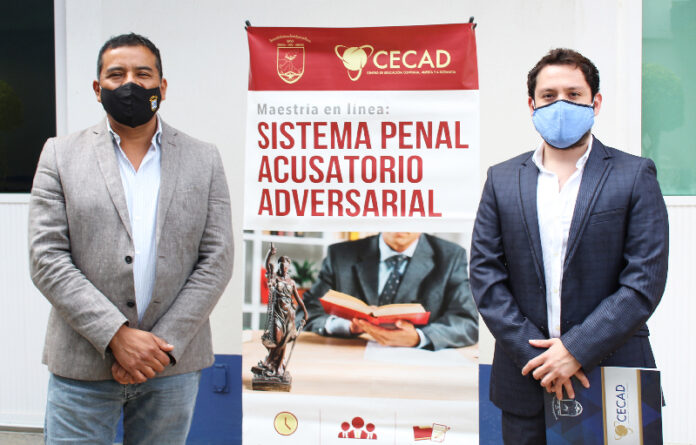 Se graduaron nuevos maestros y maestras en el Sistema Penal Acusatorio Adversarial.