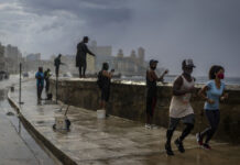 Perspectiva del malecón de La Habana, Cuba. Foto Ap.