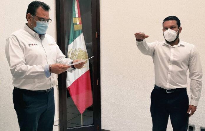 Héctor Matus Santiago, es egresado de la Universidad Anáhuac México-Norte, laboró en el Centro Médico Interlomas en la atención a pacientes en el área de urgencias, hospitalización y seguimiento post operatorio, y dentro de los SSO se ha desempeñado como jefe de las Jurisdicciones Sanitarias número Seis “Sierra” y Uno “Valles Centrales”.