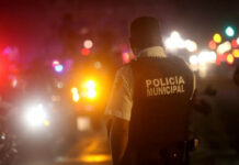 Policía de Morelia durante un operativo. Foto Cuartoscuro/ Archivo.