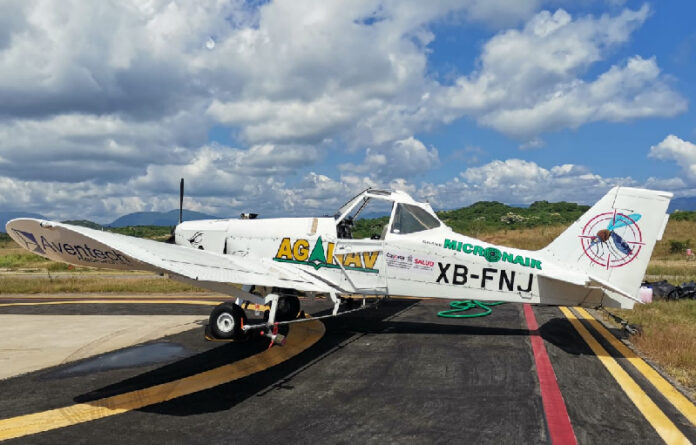 Se realizará la aerofumigación de más de tres mil hectáreas de terreno beneficiando a más de 75 mil habitantes de la región de la Costa.