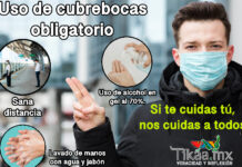 Si te cuidas tú, nos cuidas a todos.