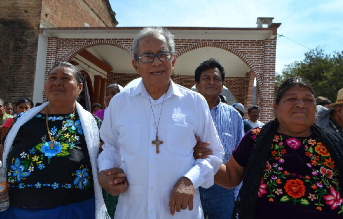 Arturo Lona Reyes ‘El obispo de los pobres’ falleció a los 94 años. Foto La Jornada.