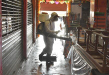 Con el programa “Mercado Limpio” se han atendido a nueve centros de comercio tradicional en la capital.