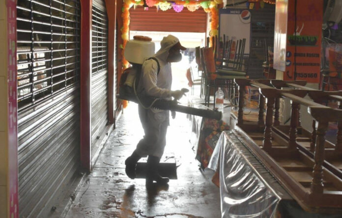 Con el programa “Mercado Limpio” se han atendido a nueve centros de comercio tradicional en la capital.