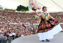 Las celebraciones de la Guelaguetza se realizan en julio con eventos gastronómicos, artísticos y folklóricos. Foto Jorge A. Pérez Alfonso / Archivo.