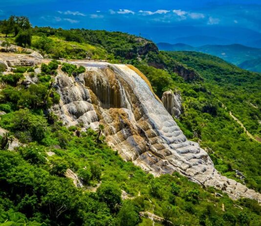 Hierve el agua