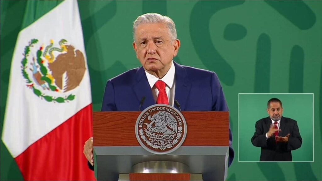 Presidente Andrés Manuel López Obrador