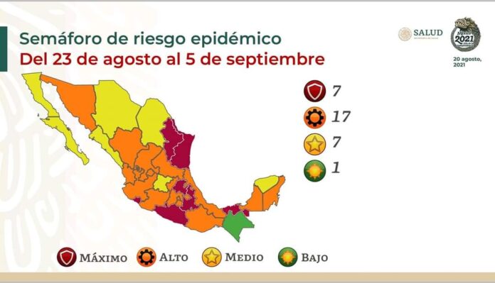 Semáforo de riesgo epidémico