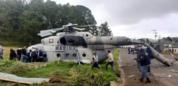 Accidente del Secretario de Gobierno de Veracruz