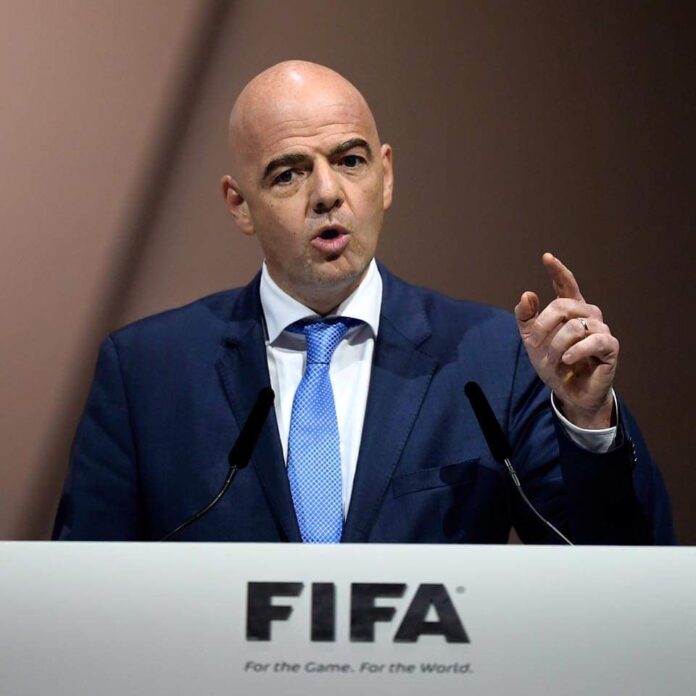 Gianni Infantino, presidente de la FIFA